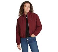 Tommy Jeans Cazadora Mujer Essential Padded Jacket Cazadora de Entretiempo, Rojo (Deep Rouge), M