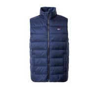 Tommy Jeans Chaleco Hombre Down ligero, Azul (Dark Night Navy), XXL