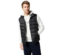Tommy Jeans Chaleco Hombre Down ligero, Negro (Black), S