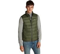 Tommy Jeans Chaleco Hombre Down ligero, Verde (Fatigue Green), XS