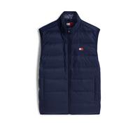 Tommy Jeans Chaleco 'Lightweight Packable Ripstop Down Gilet' navy S EUR