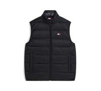 Tommy Jeans Chaleco 'Lightweight Packable Ripstop Down Gilet' negro XXL EUR