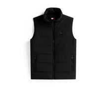 Tommy Jeans Chaleco acolchado Mujer Padded con cuello alto, Negro (Black), S