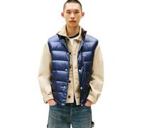 Tommy Jeans Chaleco para hombre, Azul (Dark Night Navy), XS