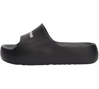 Tommy Jeans Chanclas de baño Mujer Flatform Pool Slide Zueco, Negro (Black), 41/42