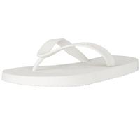 Tommy Jeans Chanclas Hombre Zapatillas de baño, Weiß (Blanco), 42