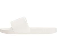 Tommy Jeans Chanclas Mujer Flag con logotipo, Marfil (Ivory), 40