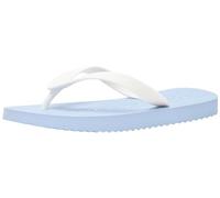 Tommy Jeans Chanclas Mujer Logo Zapatillas de dedo, Blau (Azul), 40