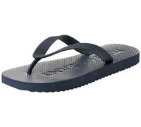 Tommy Jeans Chanclas Mujer Logo Zapatillas de dedo, Blau (Azul), 41