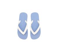 Tommy Jeans Chanclas Mujer Logo Zapatillas de dedo, Blau (Azul), 41