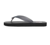 Tommy Jeans Chanclas Mujer Logo Zapatillas de dedo, Gris (Washed Black), 41