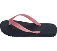 Tommy Jeans Chanclas Mujer Logo Zapatillas de dedo, Rosa (Rosa), 36