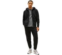 Tommy Jeans Chándal Hombre Flag Tracksuit Regular Fit, Negro (Black), M