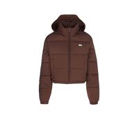 TOMMY JEANS Chaqueta acolchada marrón | M