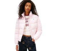Tommy Jeans Chaqueta acolchada Tjw Pckbl Hd Ess Pffr Shiny Ext Dw0Dw22039 para mujer, rosa (rosa claro), talla S