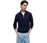 Tommy Jeans Chaqueta con Cremallera Hombre Light con Cuello Alto, Azul (Dark Night Navy), S