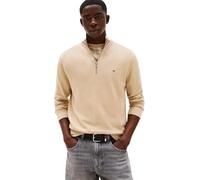Tommy Jeans Chaqueta con Cremallera Hombre Light con Cuello Alto, Beige (Silt), XS