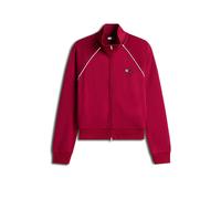 TOMMY JEANS Chaqueta de chándal rojo oscuro | S
