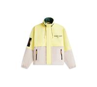 Tommy Jeans Chaqueta de entretiempo amarillo limón / greige / verde / negro L EUR