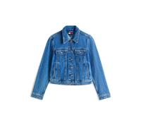 Tommy Jeans Cazadora vaquera Mujer Classic Trucker con bolsillos en el pecho, Azul (Denim Medium), XS