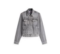Tommy Jeans Chaqueta de entretiempo 'CLSSC' gris denim / rojo claro / blanco XS gris denim / rojo claro / blanco