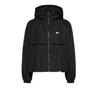 Tommy Jeans Chaqueta de entretiempo 'Essential' negro M negro