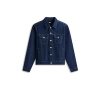 Tommy Jeans Ryan Rglr Trckr Jckt Ext Di4156 DM0DM22984 - Chaqueta de camionero para hombre, DENIM (Denim Dark), S