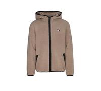 TOMMY JEANS Chaqueta de forro polar beige | M