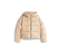 Tommy Jeans Chaqueta de invierno brocado / marrón claro XL brocado / marrón claro