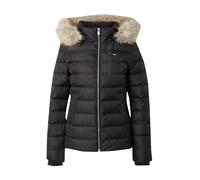 Tommy Jeans Cazadora Acolchada Mujer Basic Hooded Down Jacket con Capucha, Negro (Black), 6XL