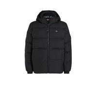 TOMMY JEANS Chaqueta de plumas ESSENTIAL negro | XL
