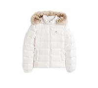 TOMMY JEANS Chaqueta de plumón blanco | XS