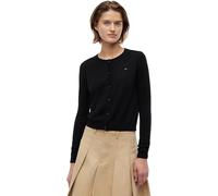 Tommy Jeans Chaqueta de Punto Mujer Cardigan Essential Crew Neck con Botones