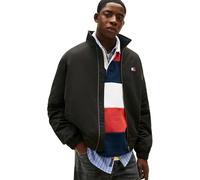 Tommy Jeans Chaqueta TJM ESSENTIAL EXT DM0DM22720 para hombre, color negro (negro), talla L, negro (negro), L
