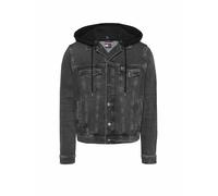 TOMMY JEANS Chaqueta vaquera negro | M