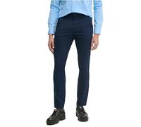 Tommy Jeans Chinos Hombre Austin Slim Fit, Azul (Dark Night Navy), 32W/32L