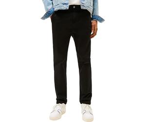 Tommy Jeans Chinos Hombre Austin Slim Fit, Negro (Black), 31W/32L
