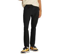 Tommy Jeans Chinos Hombre Austin Slim Fit, Negro (Black), 32W/28L