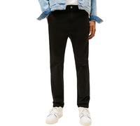 Tommy Jeans Chinos Hombre Austin Slim Fit, Negro (Black), 34W/32L