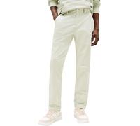 Tommy Jeans Chinos Hombre Austin Slim Fit, Verde (Misty Sage), 32W/38L