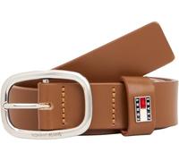 Tommy Jeans Cinturón Mujer Oval Cinturón de piel