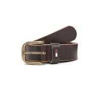 Tommy Jeans Cinturón 'OTIS' marrón oscuro 80 EUR
