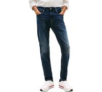 Tommy Jeans Cónico para Hombre, Mezclilla (Denim Dark), 36W / 32L