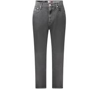 Tommy Jeans Cónico para Mujer, Mezclilla (Negro Mezclilla), 26W / 32L