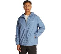 Tommy Jeans Cortavientos Hombre Chicago con capucha, Azul (Colorado Blue), XL