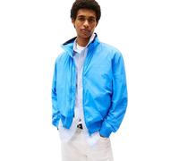 Tommy Jeans Cortavientos Hombre Essential Cazadora con cuello alto, Azul (Copenhagen Blue), L