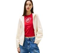 Tommy Jeans Cortavientos Mujer Outdoor Shell con capucha