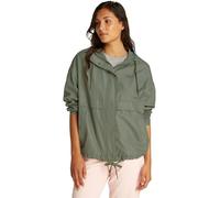 Tommy Jeans Cortavientos Mujer Oversized con capucha