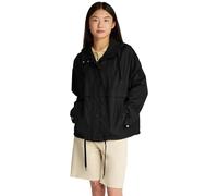 Tommy Jeans Cortavientos Mujer Oversized con capucha, Negro (Black), S