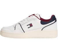 Tommy Hilfiger Zapatillas Tommy Jeans Cupsole TJM Retro Basket Low Top Multicolor (RWB) Hombre 43